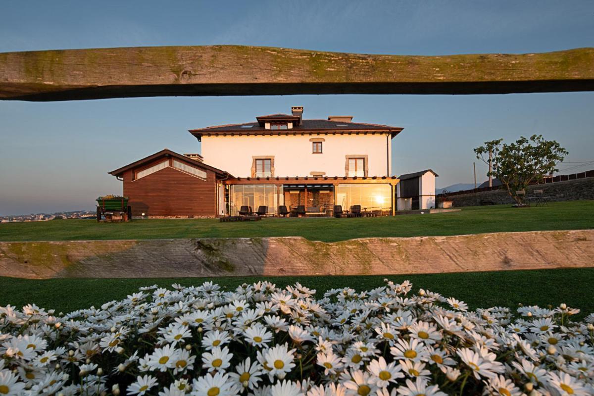 Hotel Rural La Sobreisla Puerto de Vega Exteriör bild